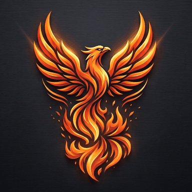Phoenix Rise and Birth logo